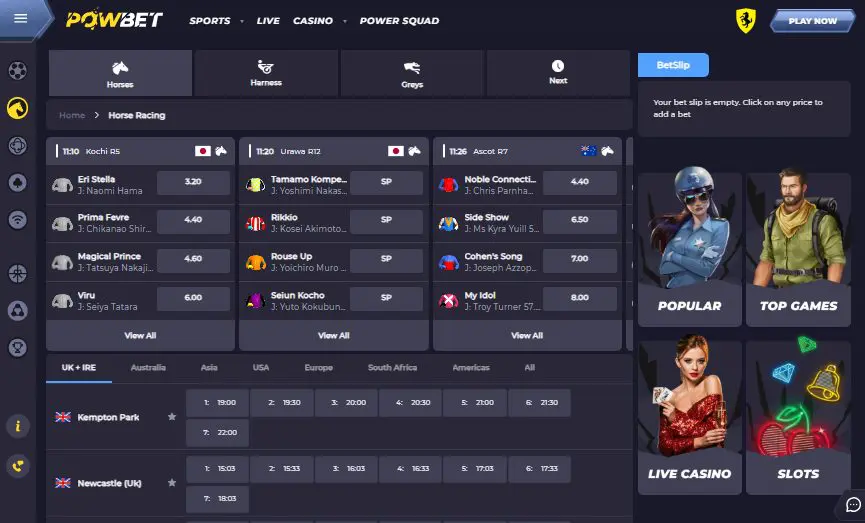 powbet
