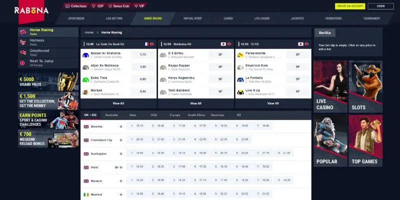 rabona-best-horse-race-betting-online-websites