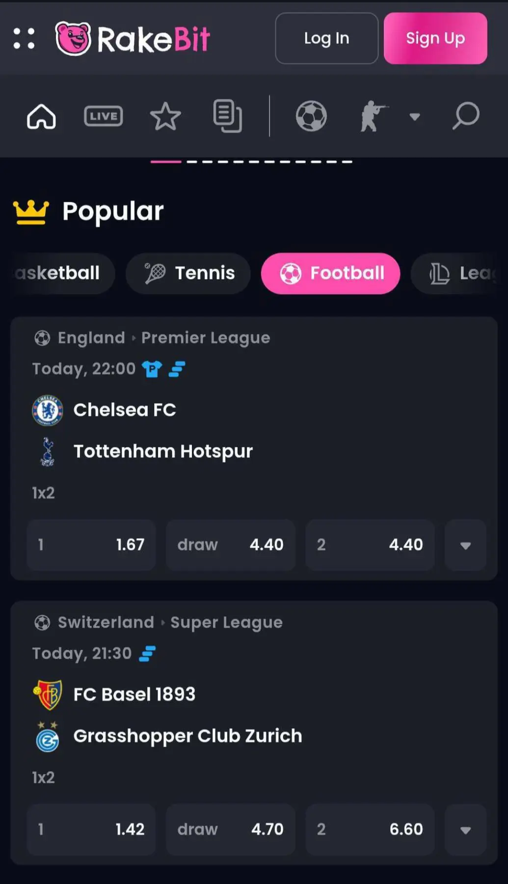 rakebit-sports-betting-mobile
