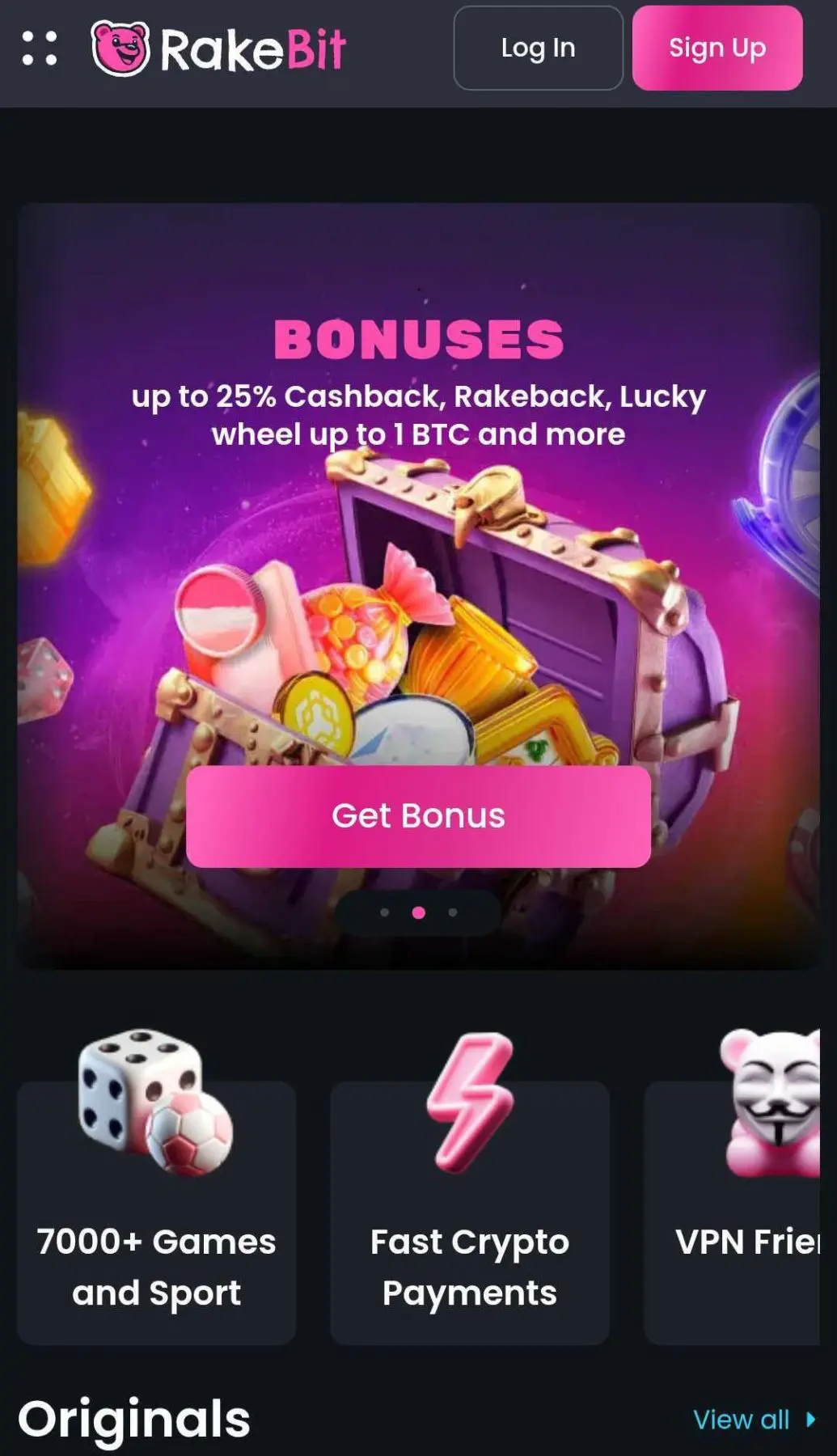 rakebit-webpage-mobile