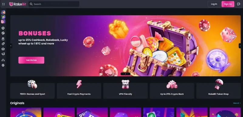 rakebit-webpage