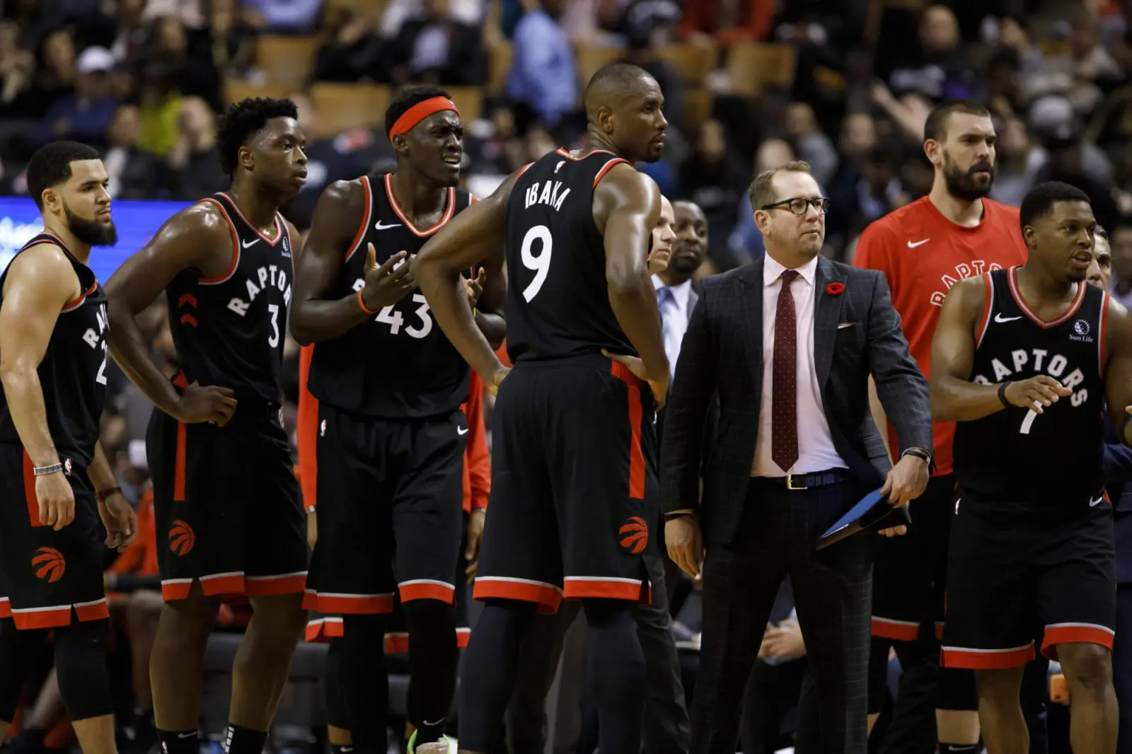toronto raptors will play in florida