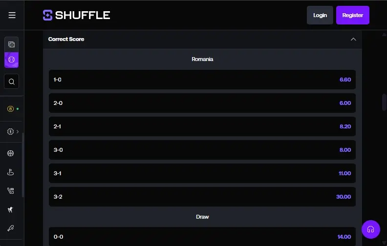 shuffle
