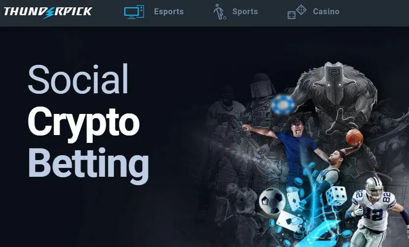 thunderpick social betting thundercoin