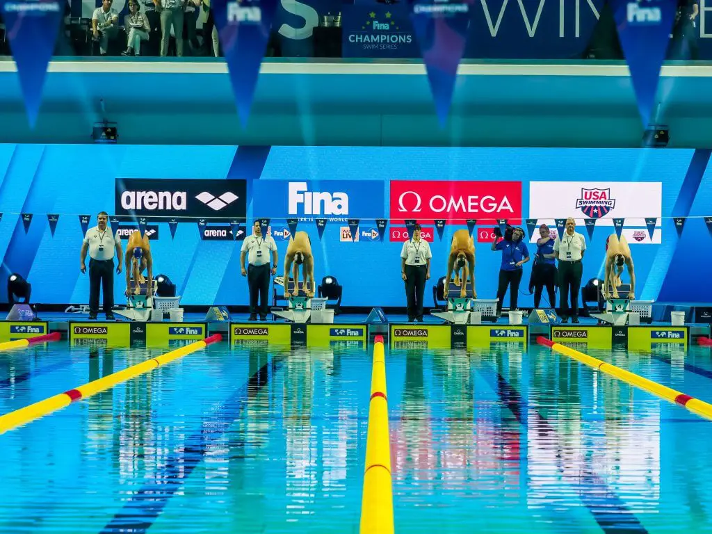 swimming betting odds