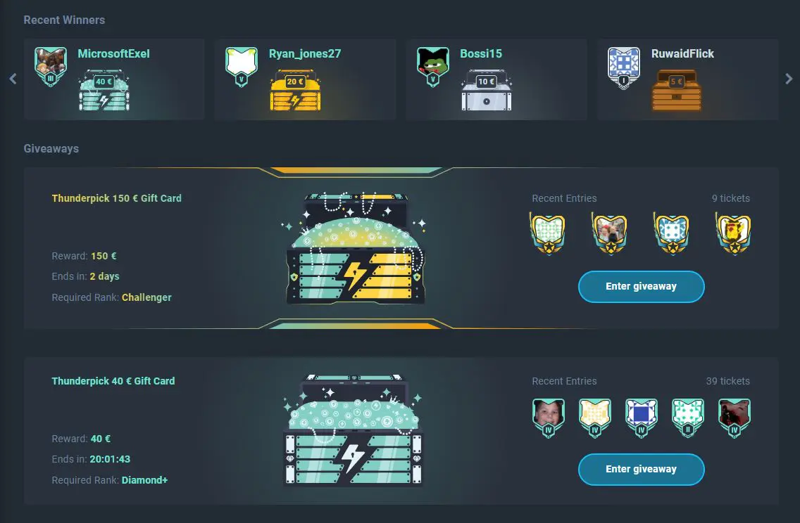 thunderpick promo code