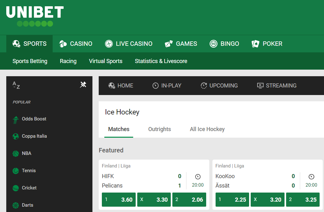 unibet live usa sports bets