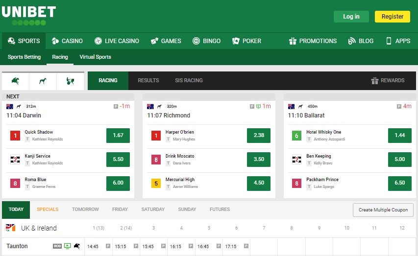 unibet