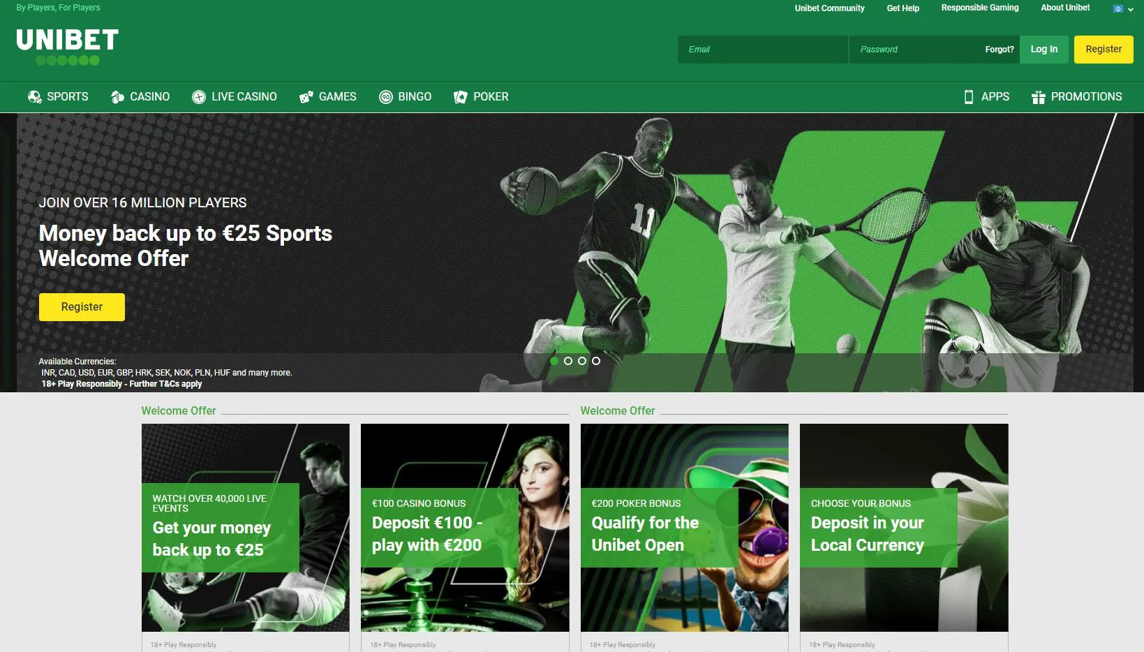 freebet unibet live streaming owner email
