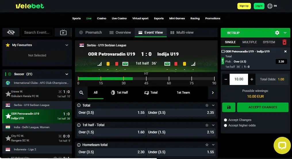 velobet-live