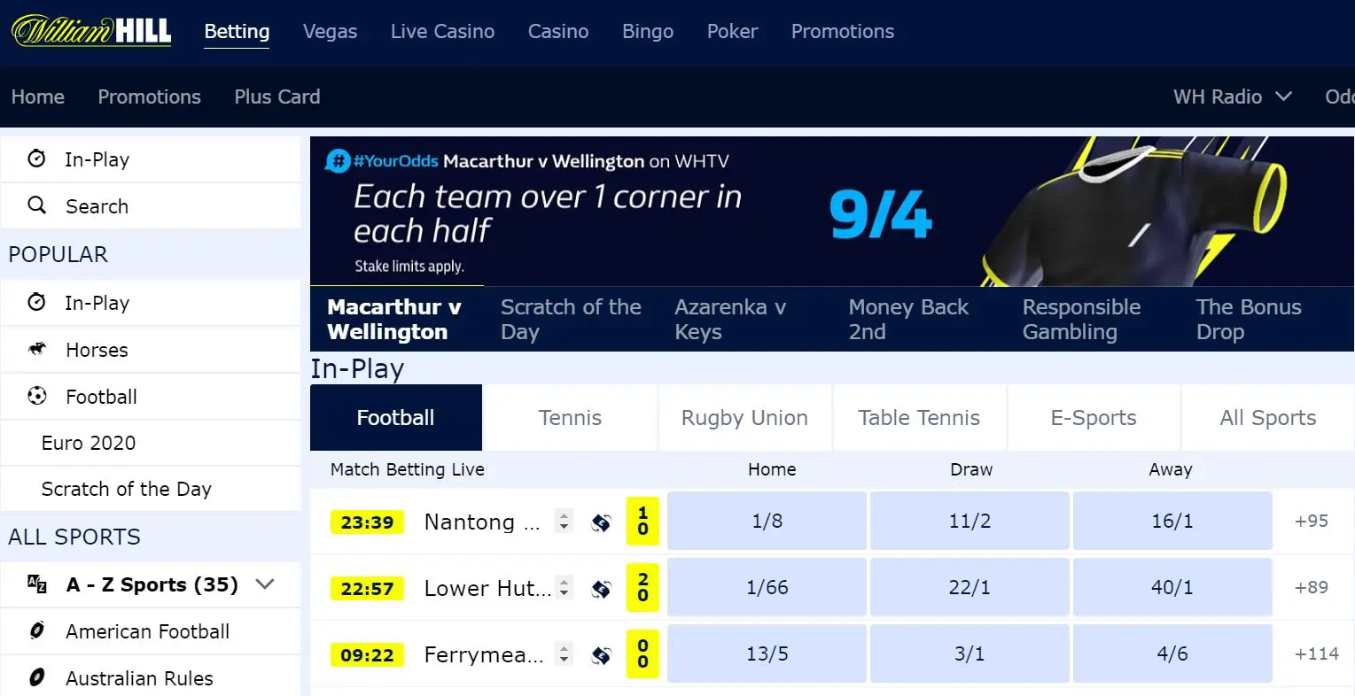 william hill payment methods options paypal withdrawal