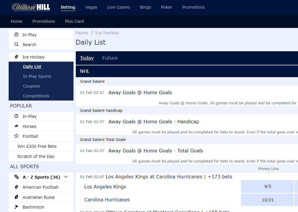 william hill 
