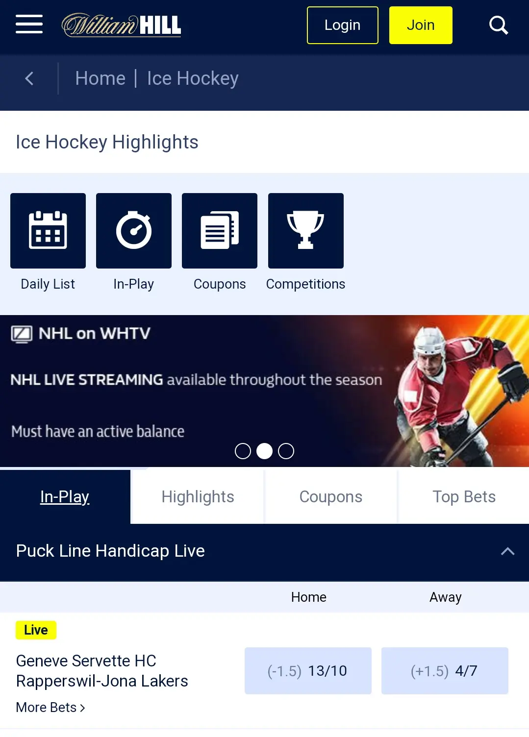 william hill