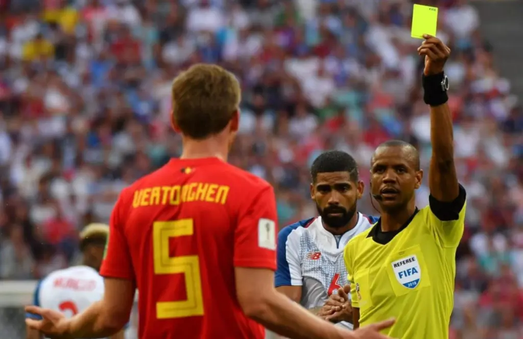 yellow card