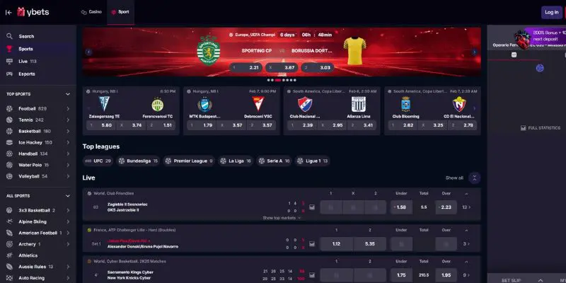 ybets-sports