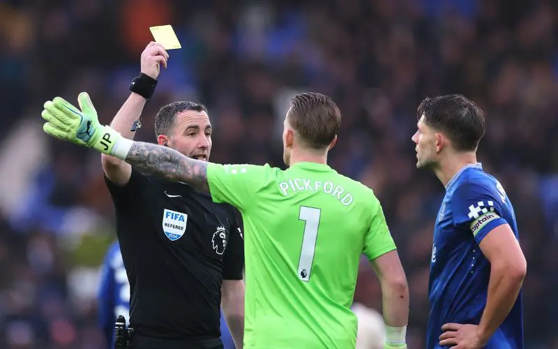 yellow-card-pickford
